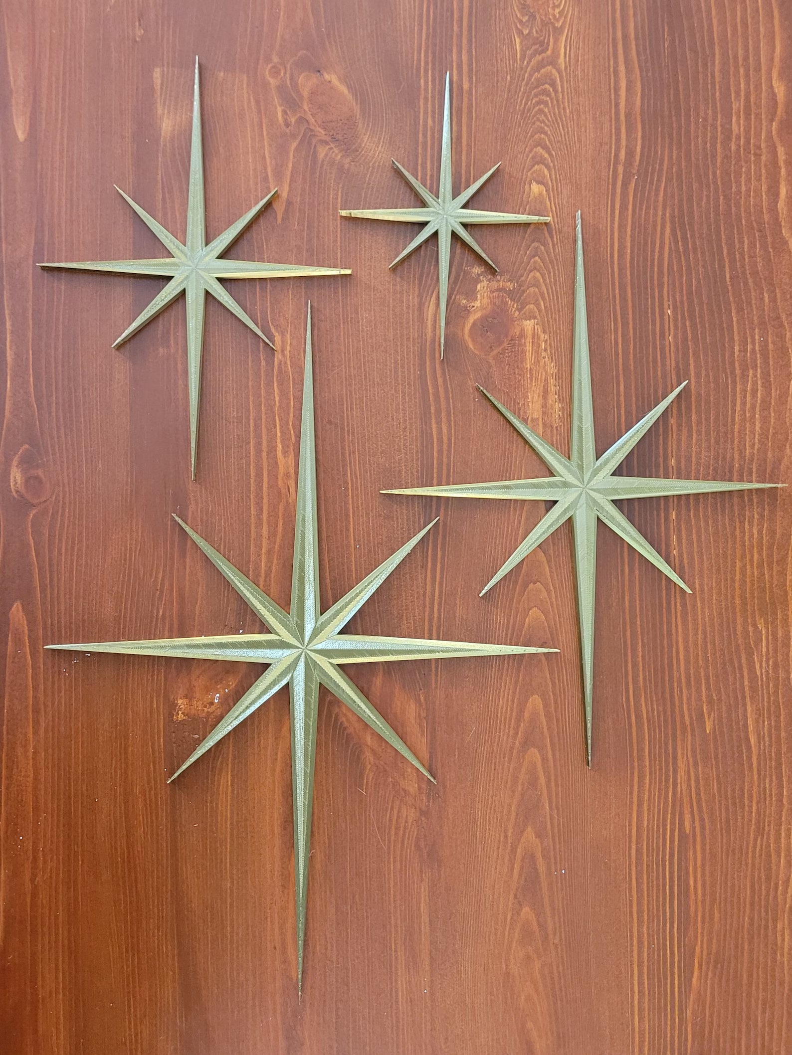 Mid century star decor