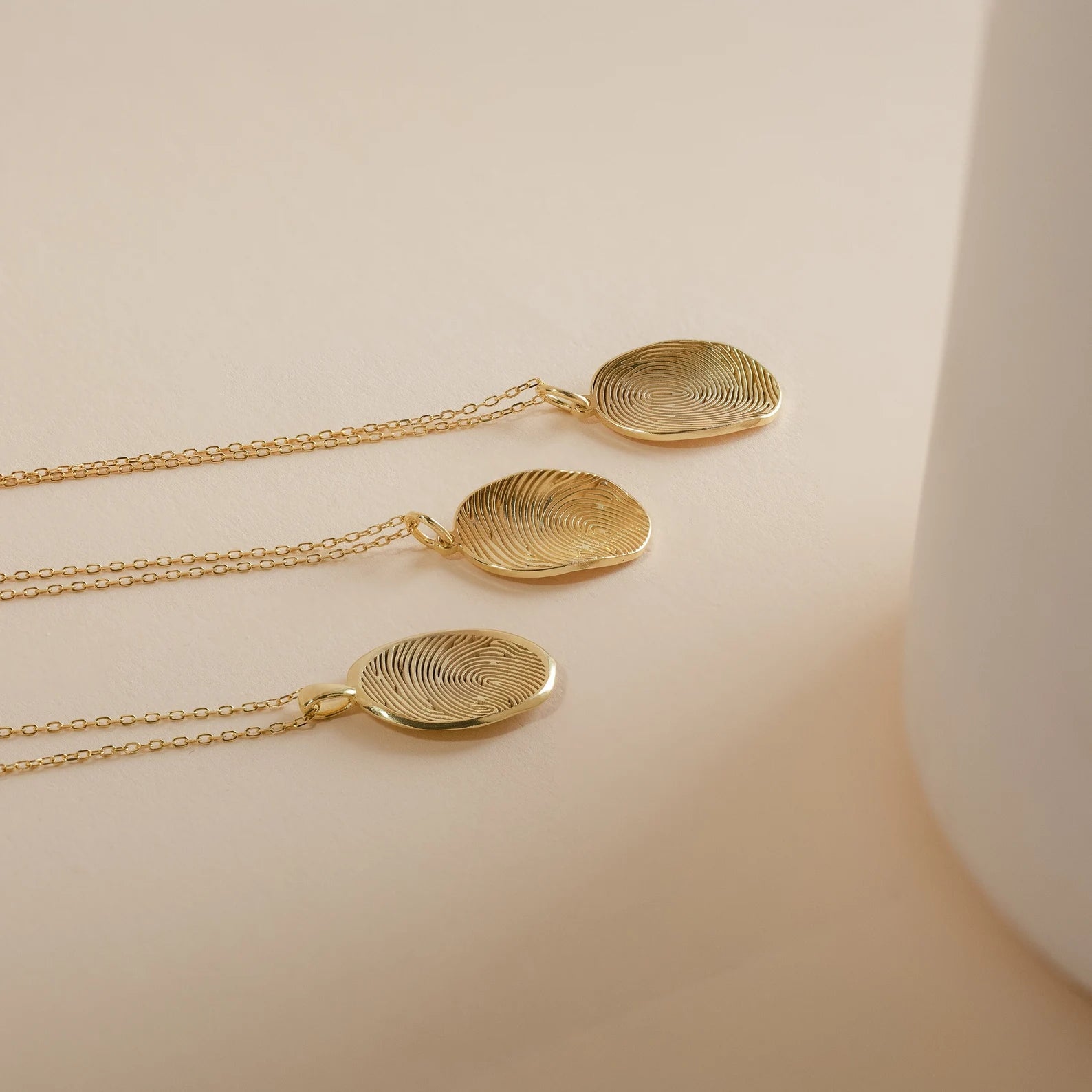 Home-made Fingerprint Necklace